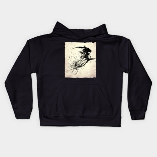 Death Dealing Jolt Kids Hoodie